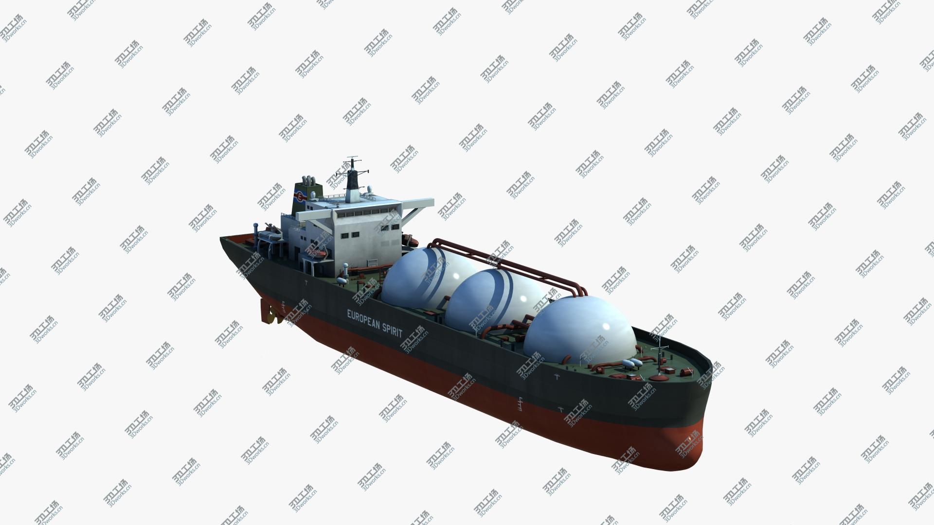 images/goods_img/202104094/3D LNG Tanker Ship/2.jpg